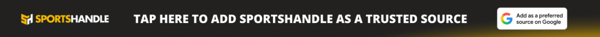 Click here to make SportsHandle your preferred source on Google.