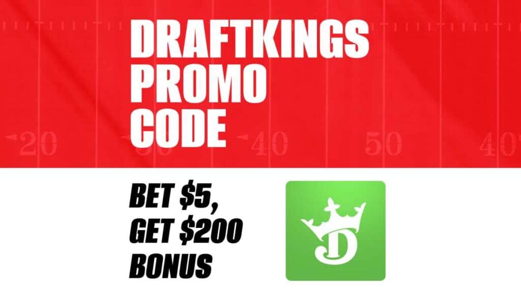 DraftKings Promo Code: Get $200 Sign Up Bonus for Rams-Falcons, CFB, NBA Games