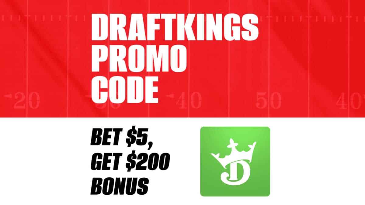 DraftKings Promo Code: Get $200 Sign Up Bonus for Rams-Falcons, CFB, NBA Games