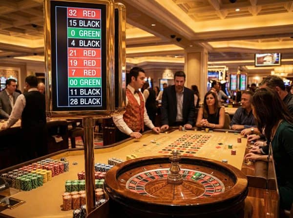 Electronic Roulette History Boards: Understanding the Display and Debunking the Myths