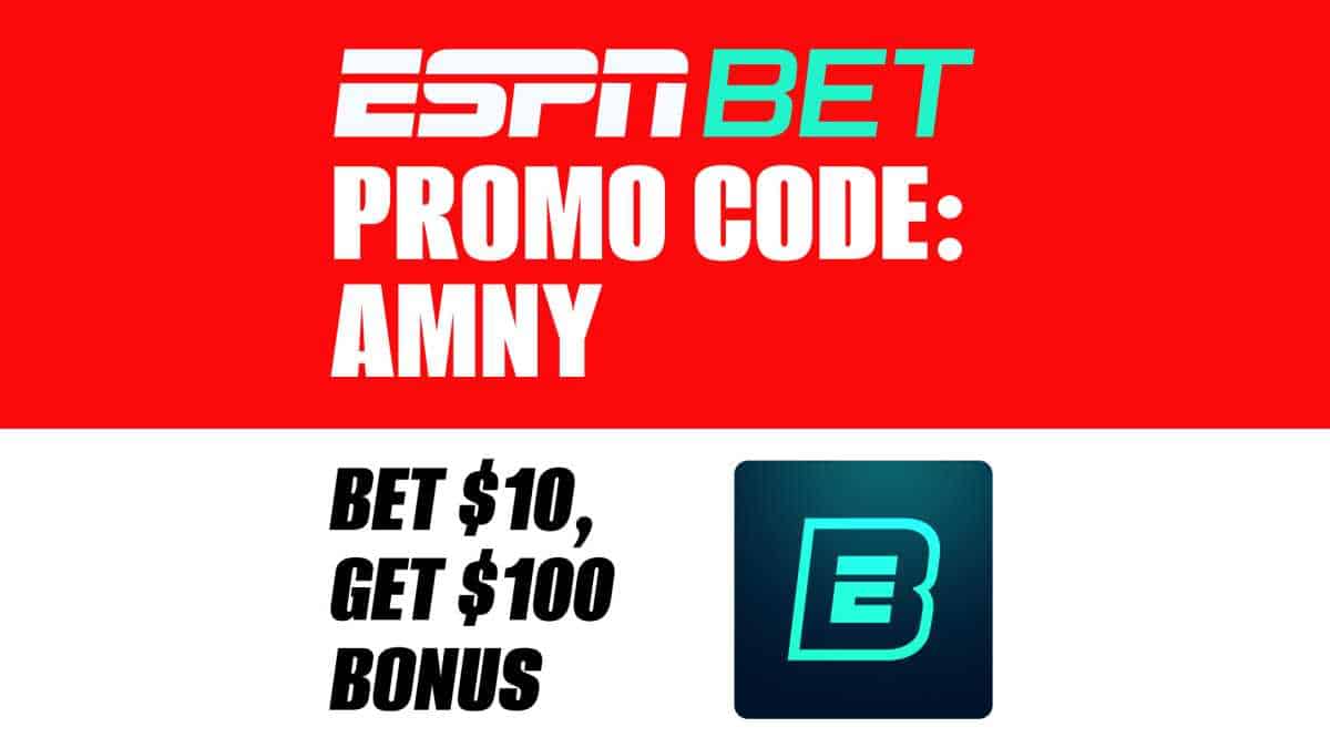 ESPN BET Promo Code AMNY: Get $100 theScore Bet Rebrand Bonus for NFL, CFB, NBA