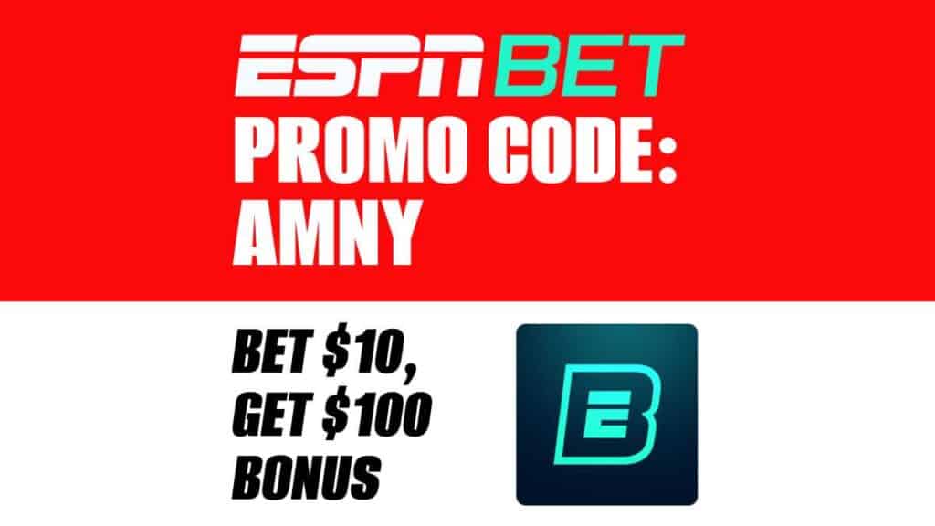 ESPN BET Promo Code AMNY: Get $100 theScore Bet Rebrand Bonus for NFL Games – amNewYork