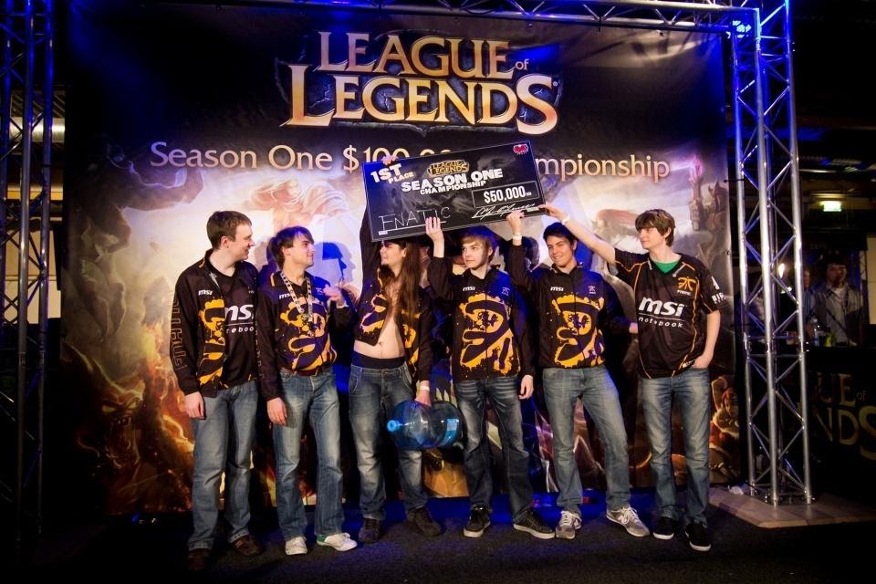 On this day in 2011, @FNATIC won the Season 1 World Championship ????  #Throwback