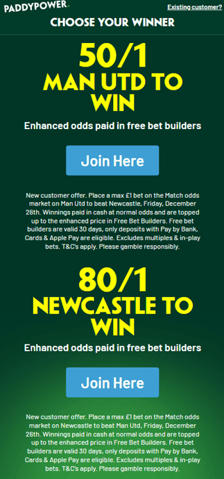 Friday’s football tips: Newcastle a tasty 7/4 to topple depleted Red Devils at Old Trafford