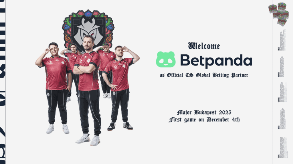 G2 Esports Signs Betpanda Deal as Official CS2 Betting Partner for 2026