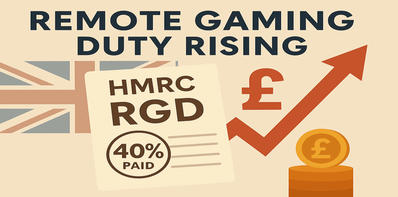 Gambling Duty Rise 2026