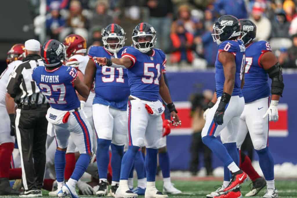 Giants Abdul Carter showing elite stuff after second benching: ‘It was his coming-out party’ – amNewYork
