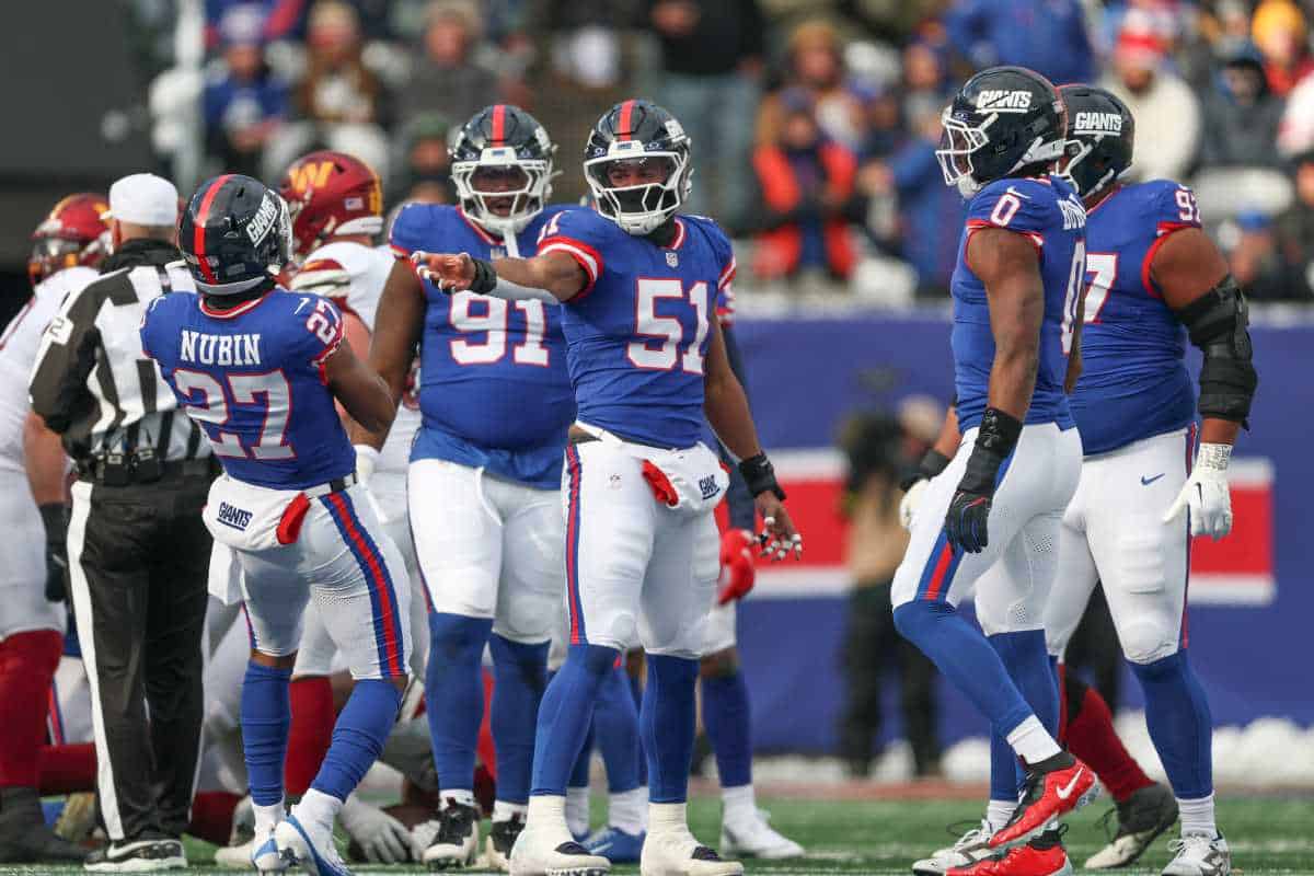 Giants Abdul Carter showing elite stuff after second benching: ‘It was his coming-out party’ – amNewYork