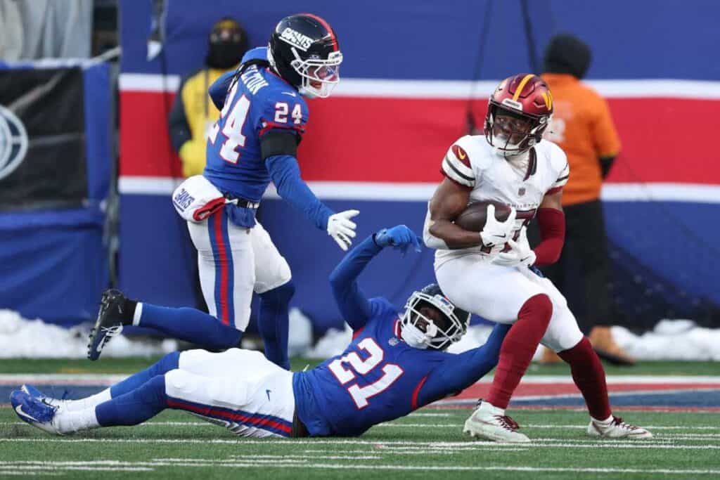 Giants can’t get out of own way, fall to Commanders 29-21 – amNewYork