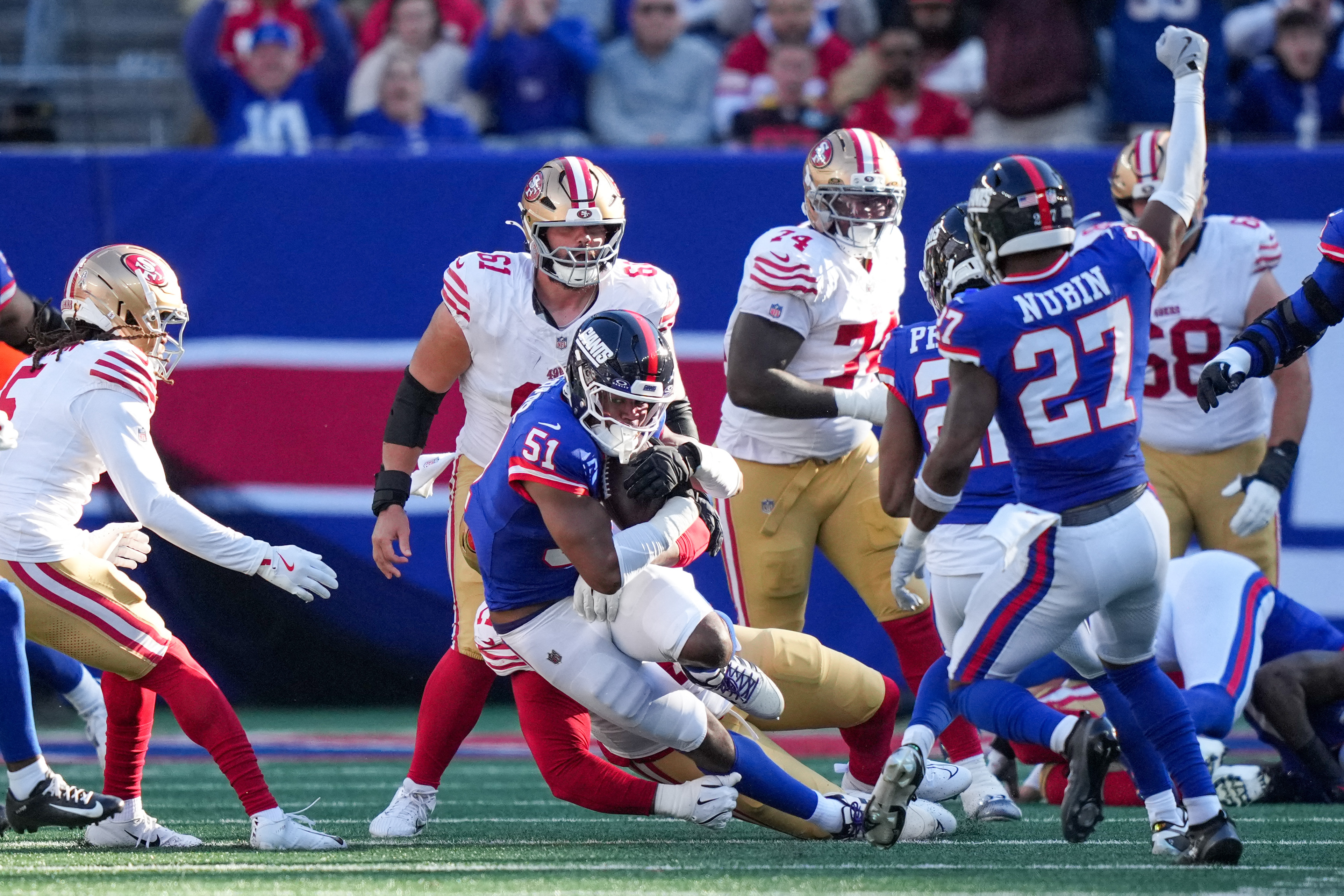 Abdul Carter Giants