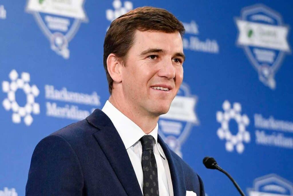 Giants legend Eli Manning a finalist for Pro Football Hall of Fame