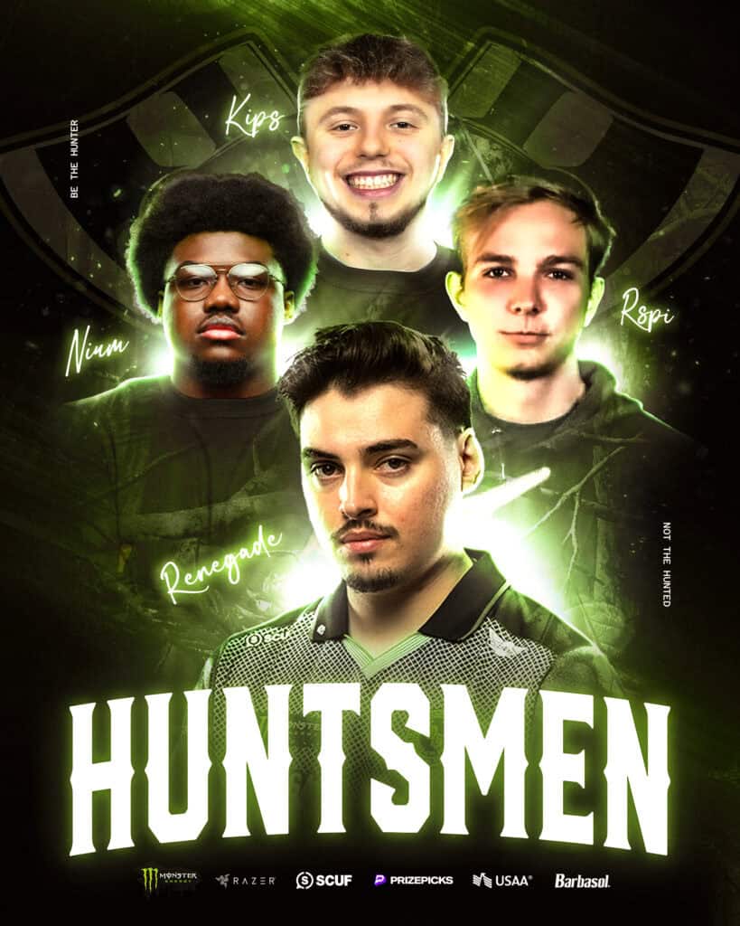 Halo Legend Renegade Bombshells CoD Switch, Headlines OpTic Huntsmen Revival