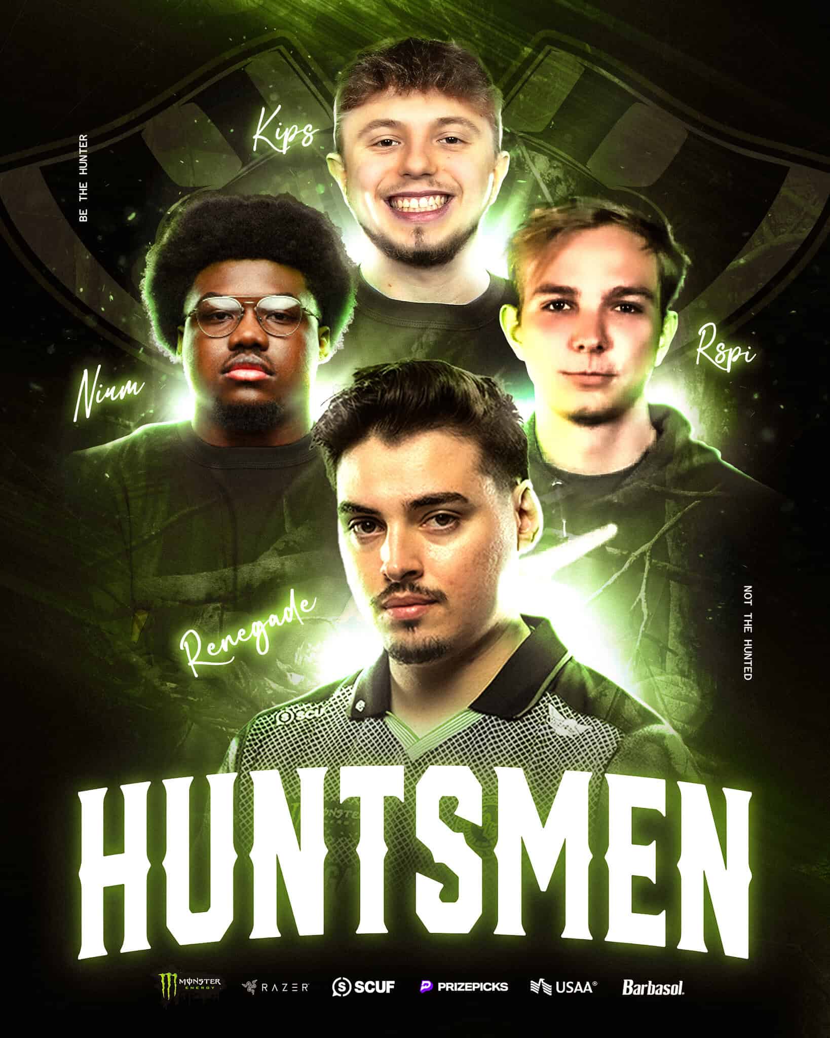 Halo Legend Renegade Bombshells CoD Switch, Headlines OpTic Huntsmen Revival
