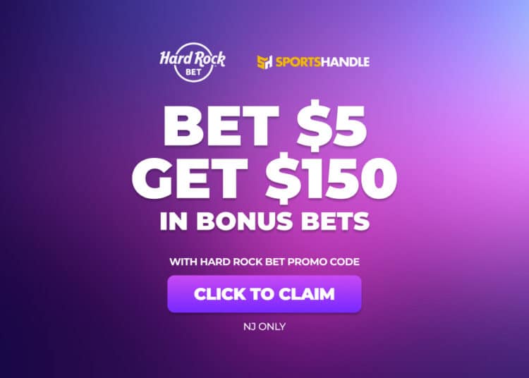 Use the Hard Rock Bet promo code to get $150 for Falcons vs. Bucs Thursday Night Football tonight.