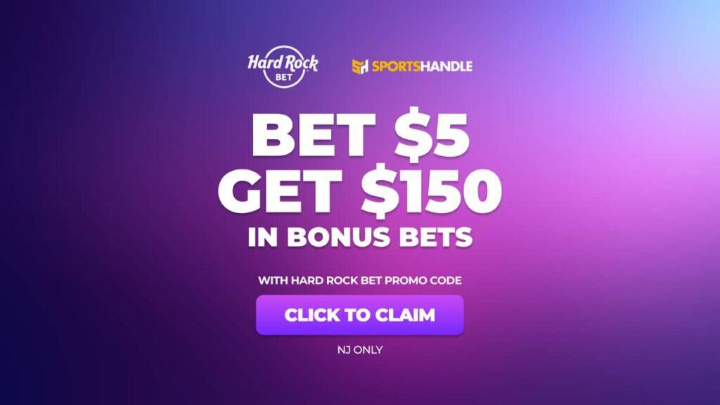 Hard Rock Bet Promo Code: Score $150 in Bonus Bets for New York Giants