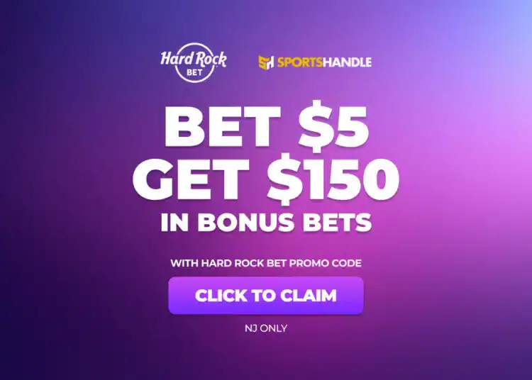 Use the Hard Rock Sportsbook promo code in NJ today and bet on Rams vs. Seahawks TNF.