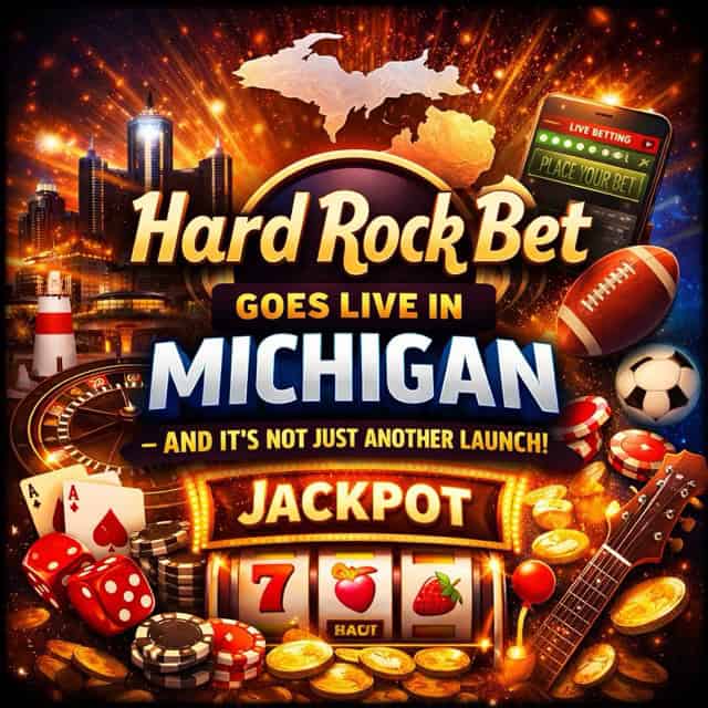 Hard Rock Bet Goes Live in Michigan