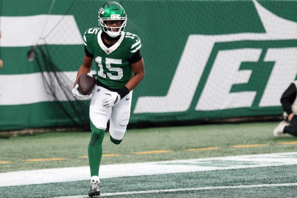 Jets WR Adonai Mitchell’s big game vs. Falcons provides ‘full-circle’ moment | amNewYork