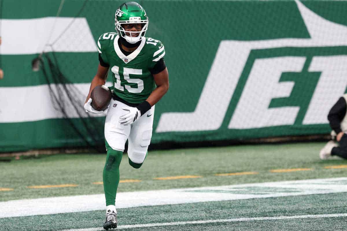 Jets WR Adonai Mitchell’s big game vs. Falcons provides ‘full-circle’ moment | amNewYork