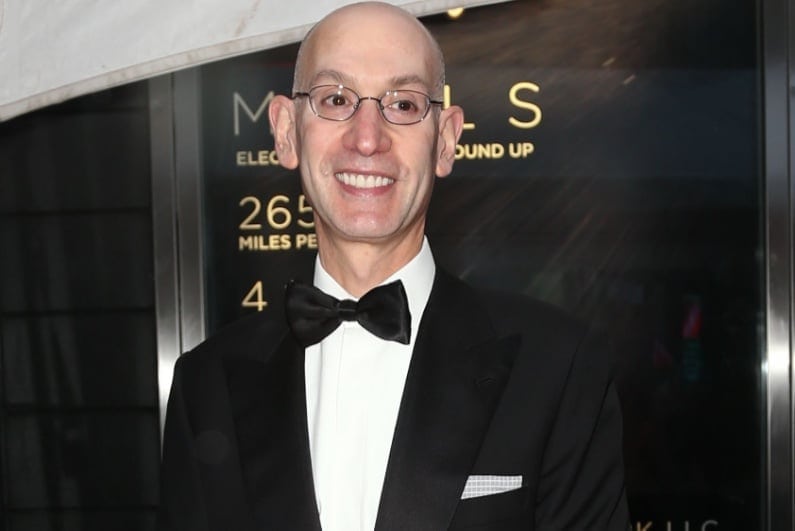 Kalshi Pulls Affiliate Accounts After NBA Commissioner Adam Silver Memed as Adolf Hitler 