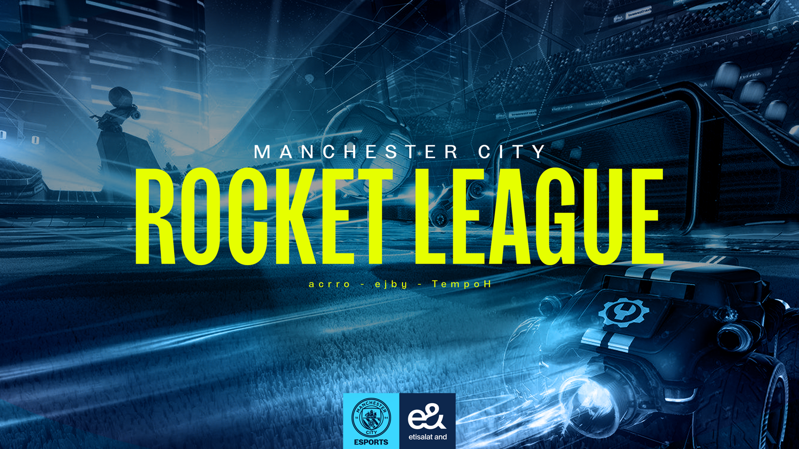 Man City Esports to launch professional Rocket League team