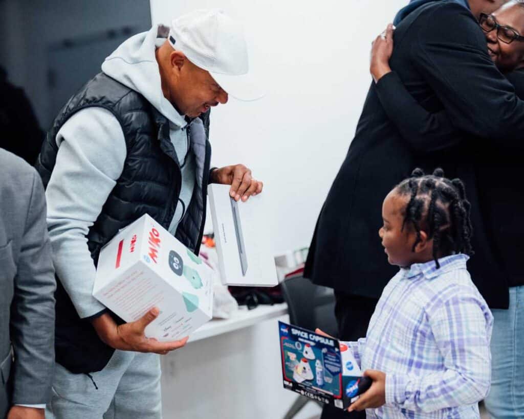 Knicks legend John Starks discusses 12th annual Garden of Dreams Week, importance of giving back | EXCLUSIVE | amNewYork