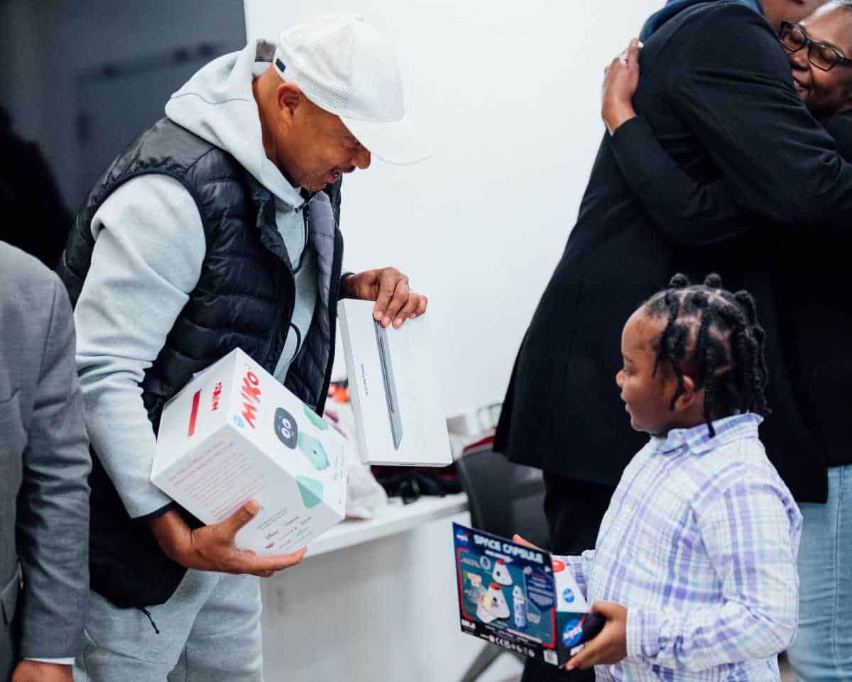 Knicks legend John Starks discusses 12th annual Garden of Dreams Week, importance of giving back | EXCLUSIVE | amNewYork