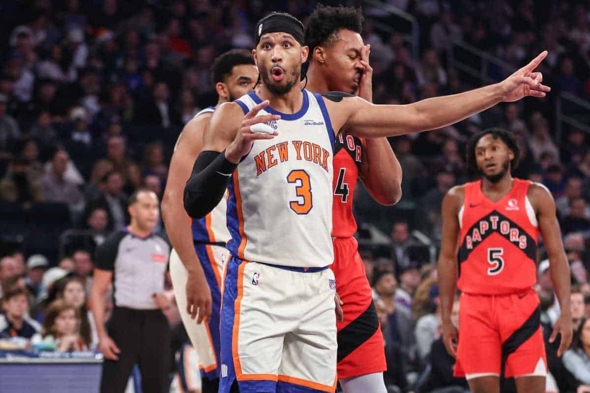 Knicks’ Mike Brown learning Josh Hart is a force when playing more | amNewYork