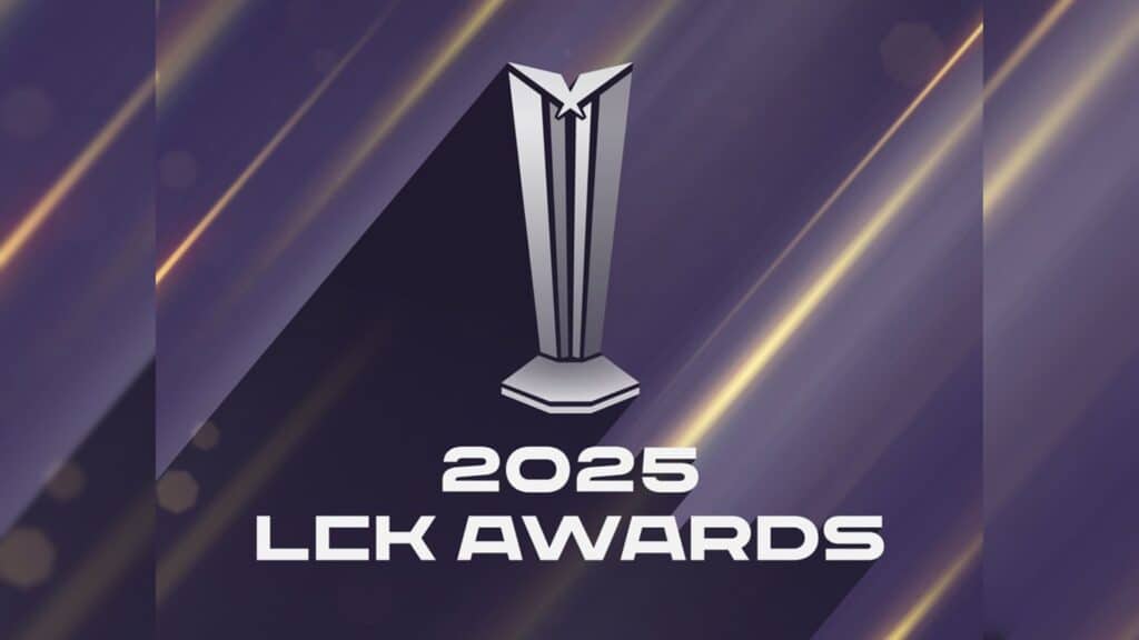 LCK Awards 2025 Announced for December 19