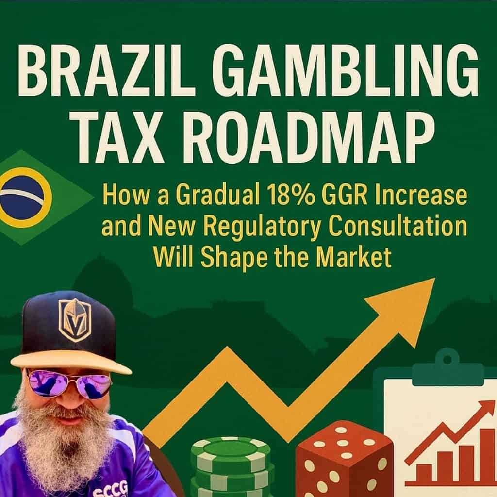 Brazil Gambling Tax Roadmap