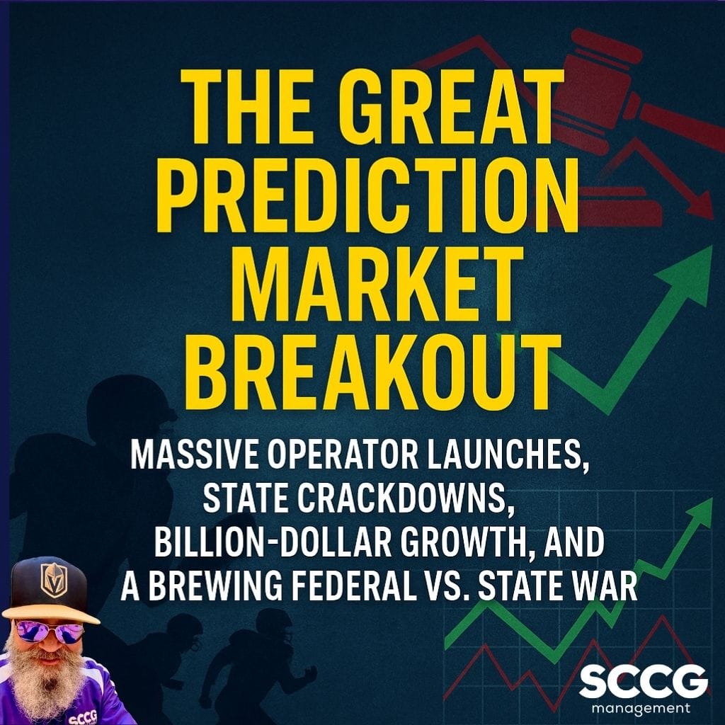 Prediction Market Insider - Massive Operator Launches, State Crackdowns, Billion-Dollar Growth, and a Brewing Federal vs. State War