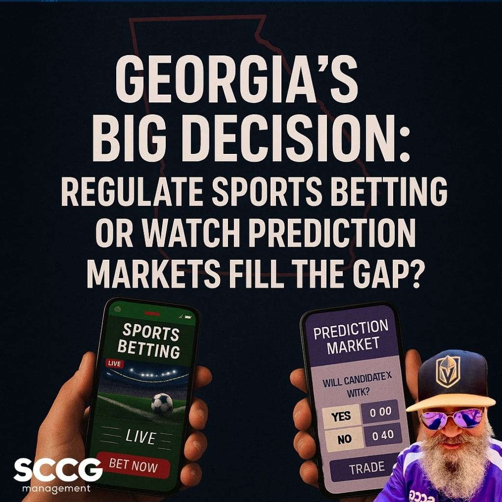 Will Georgia Regulate Sports Betting or Watch Prediction Markets Fill the Gap?