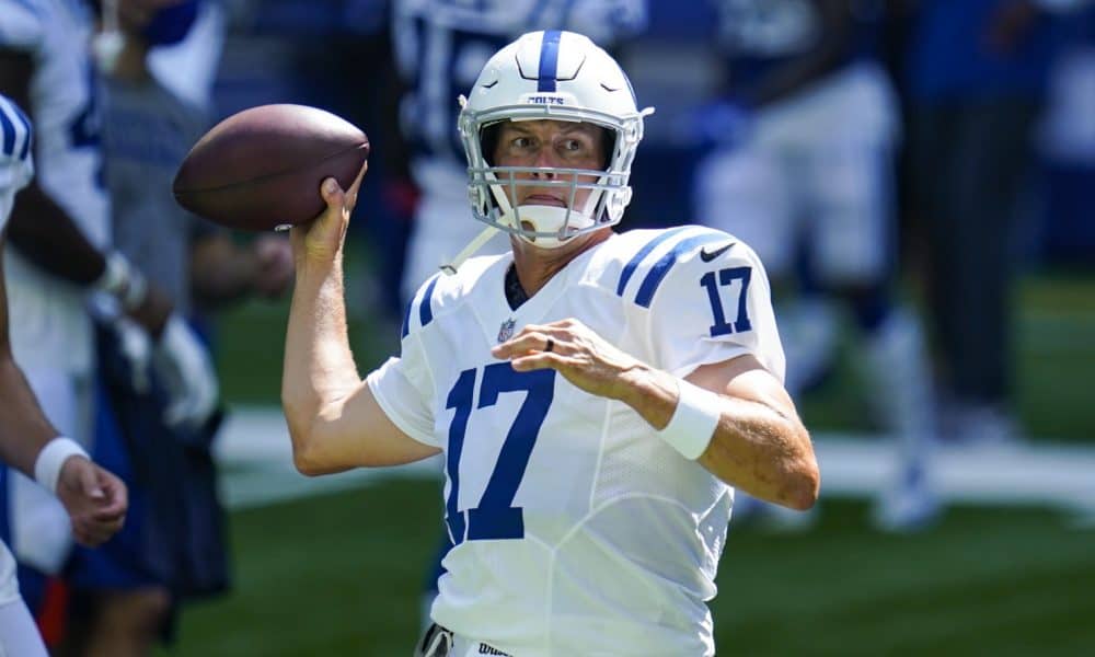 Michael Pittman reacts to Colts signing Philip Rivers