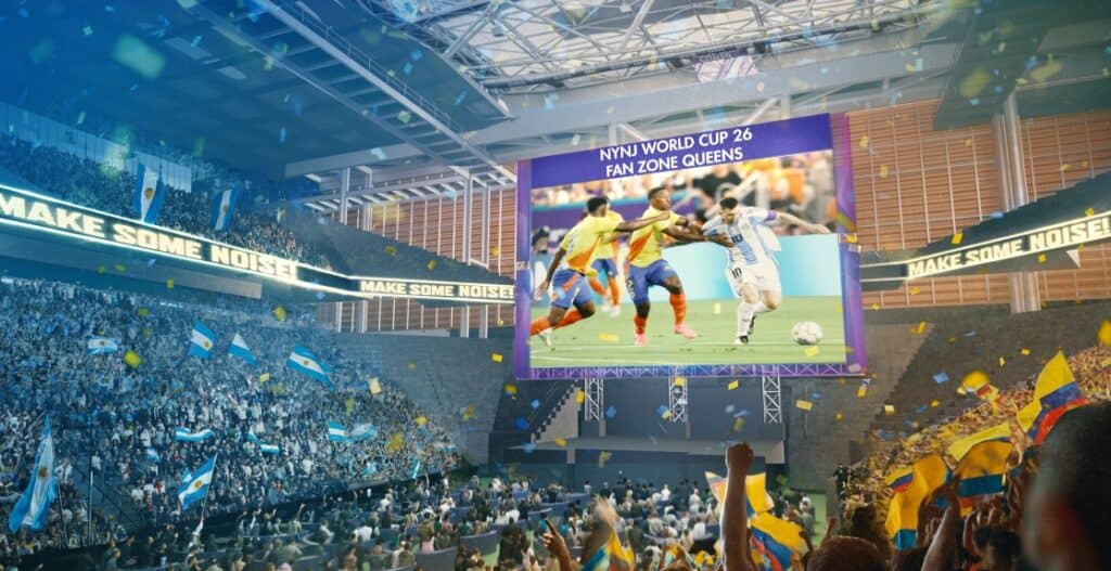 National Tennis Center to transform into World Cup Fan Zone next summer – QNS
