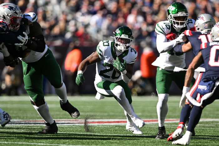 NFL betting: Jets at Jaguars lines, odds and best bet for week 15 2 Breece Hall Jets