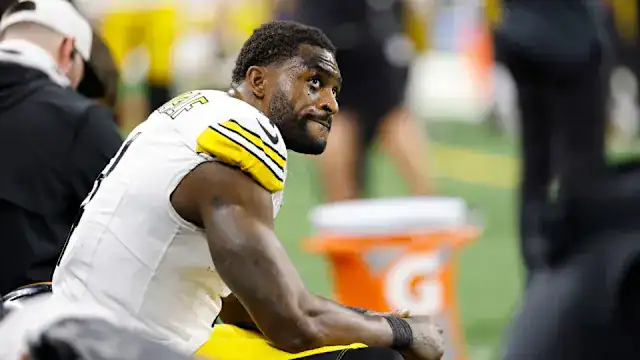 DK Metcalf Steelers
