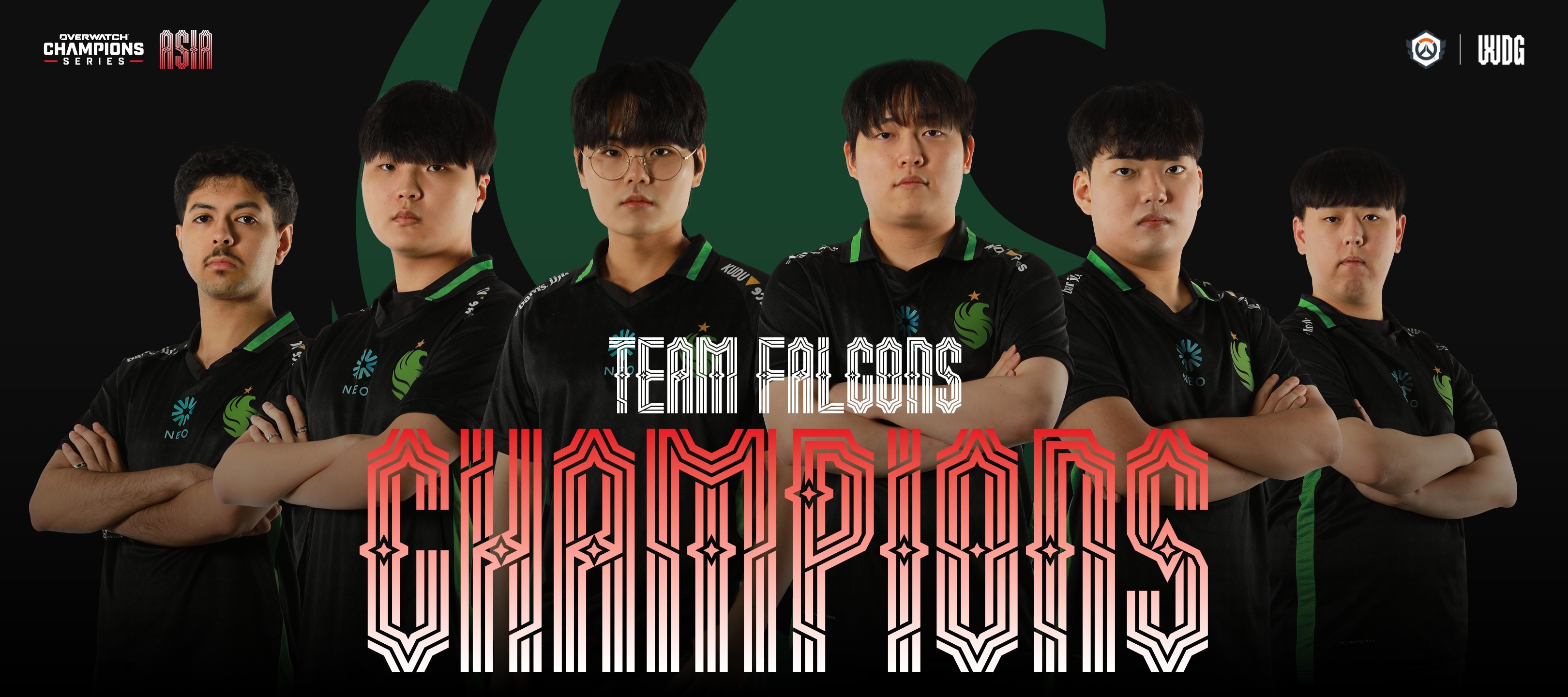 Team Falcons are the Overwatch Champions Series Asia Stage 1 champions - Overwatch 2 - Gamereactor