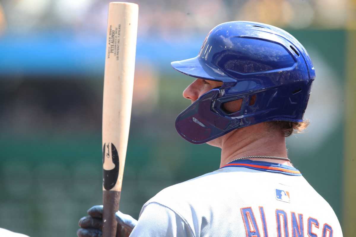 Pete Alonso not meeting with Mets means nothing, here’s why – amNewYork