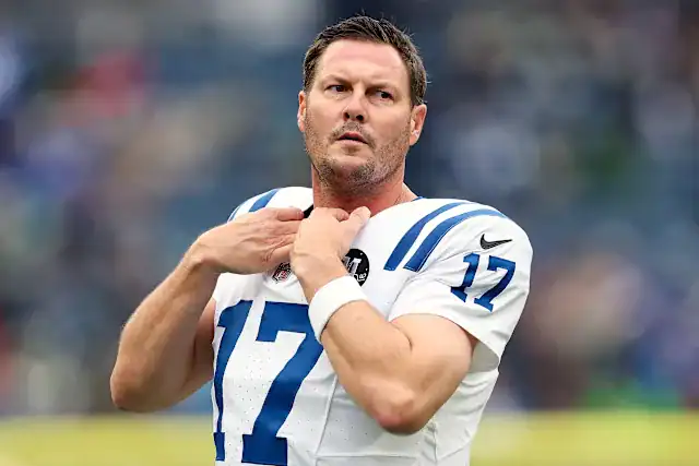 Philip Rivers ‘grateful’ for opportunity with Colts