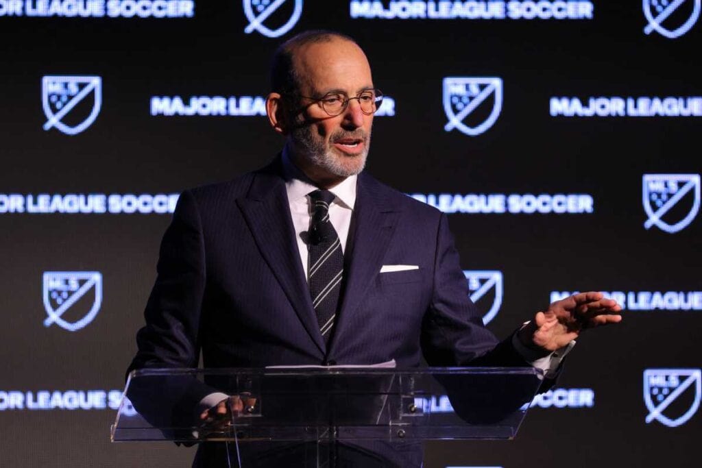 Promotion/relegation coming to MLS? Never say never, says commish Don Garber | amNewYork