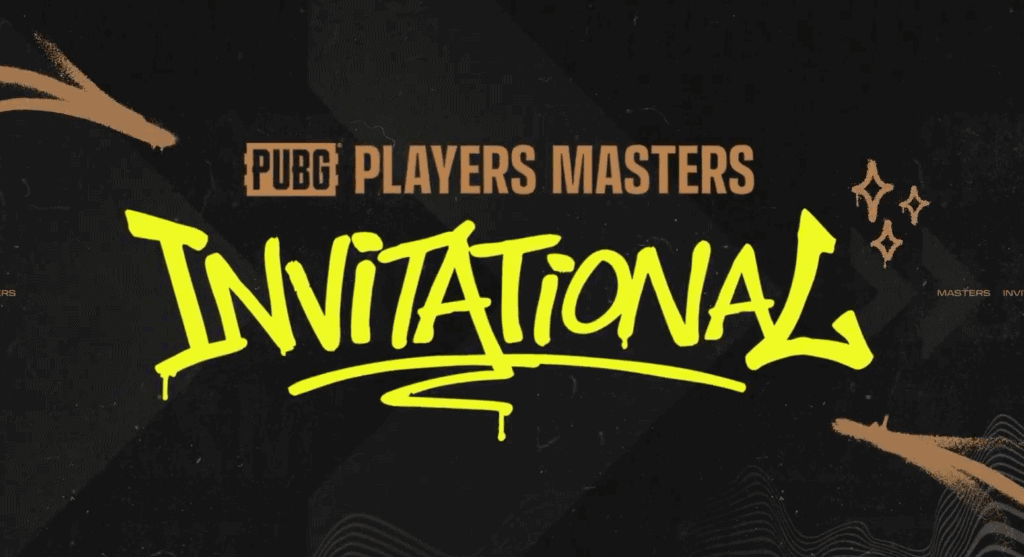 PUBG Players Masters Invitational logo