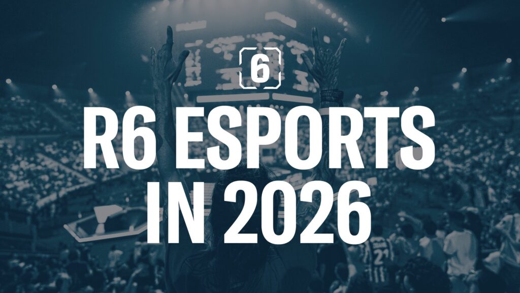Rainbow Six Siege Esports 2026 Roadmap with Return to Two Majors