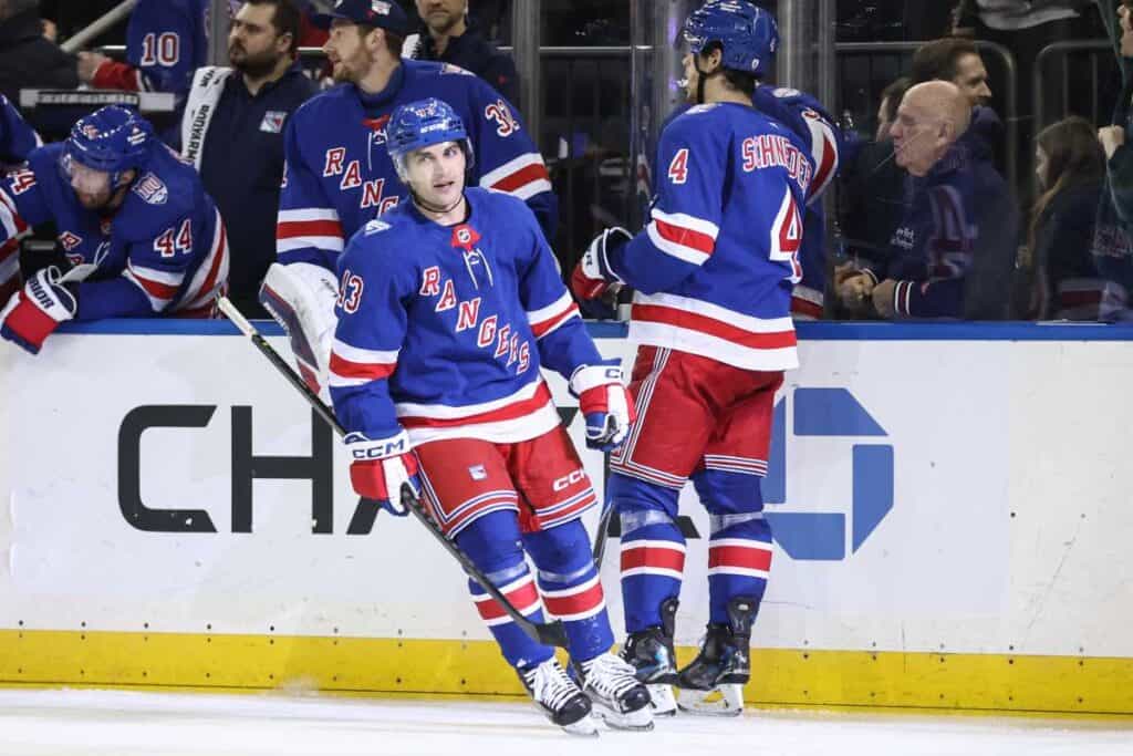 Rangers’ Conor Sheary scores first goal with New York; first NHL goal in nearly 2 years: ‘Was waiting a long time for it’ | amNewYork