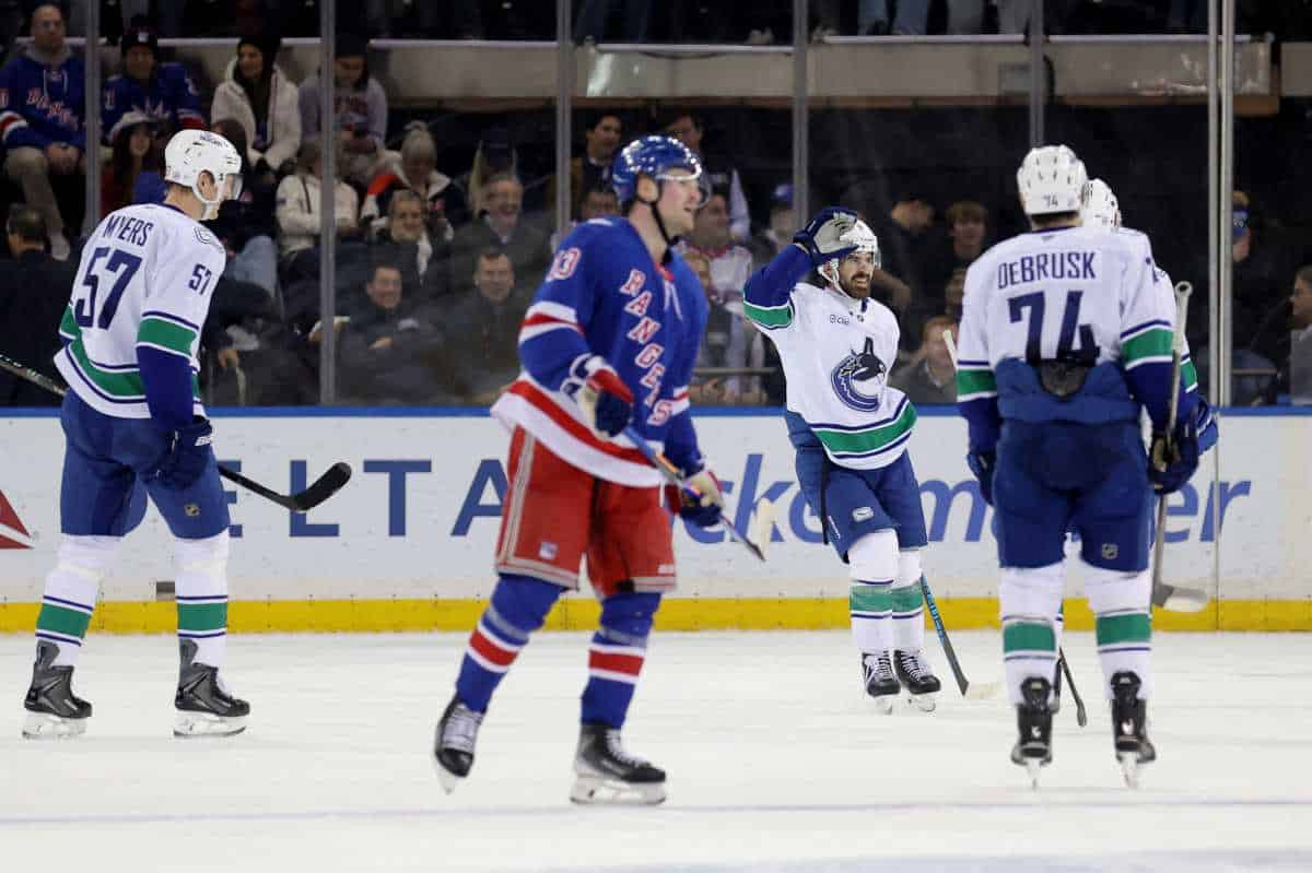 Rangers’ lack of finishing concerning after shutout loss to last-place Canucks – amNewYork
