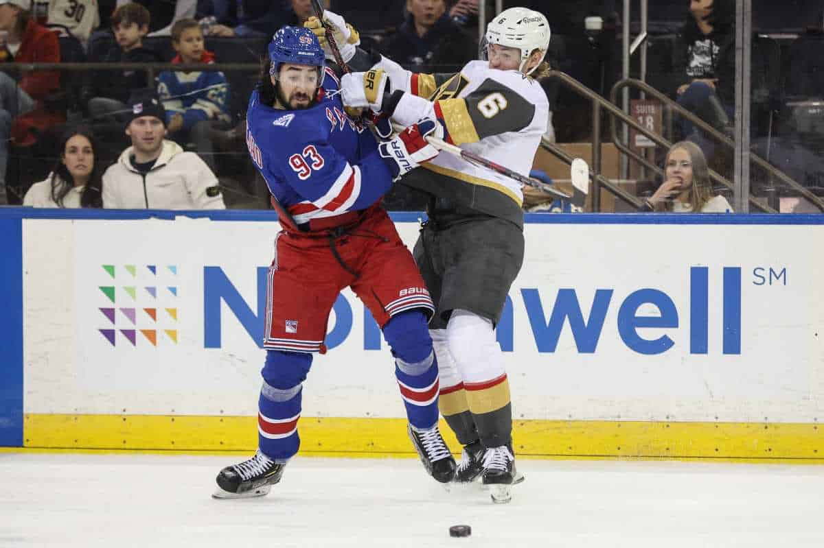 Rangers, Mike Sullivan frustrated by officiating in OT loss to Vegas: ‘Like, really?’ – amNewYork