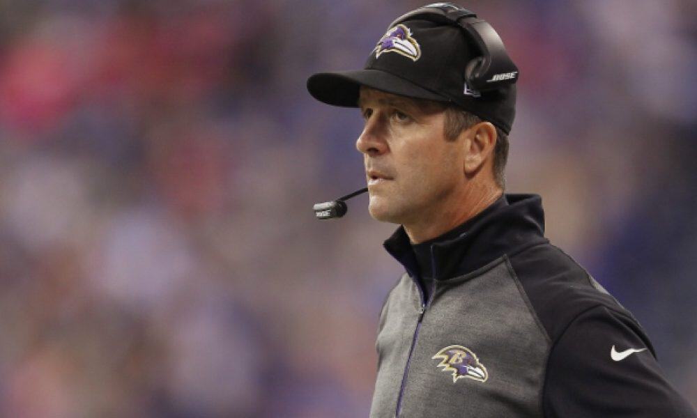 John Harbaugh, Ravens