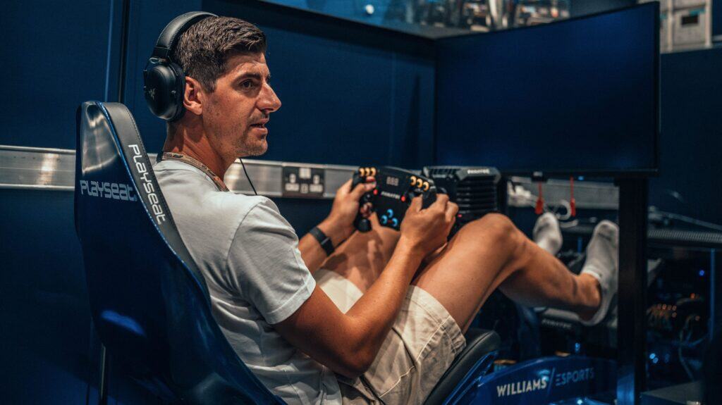 Real Madrid Goalkeeper Thibaut Courtois Launches £1.6M Esports Hub in Hull