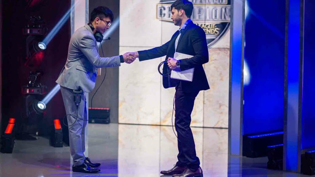 Riot Games Trials Live Coaching in LCP and LCK 2026