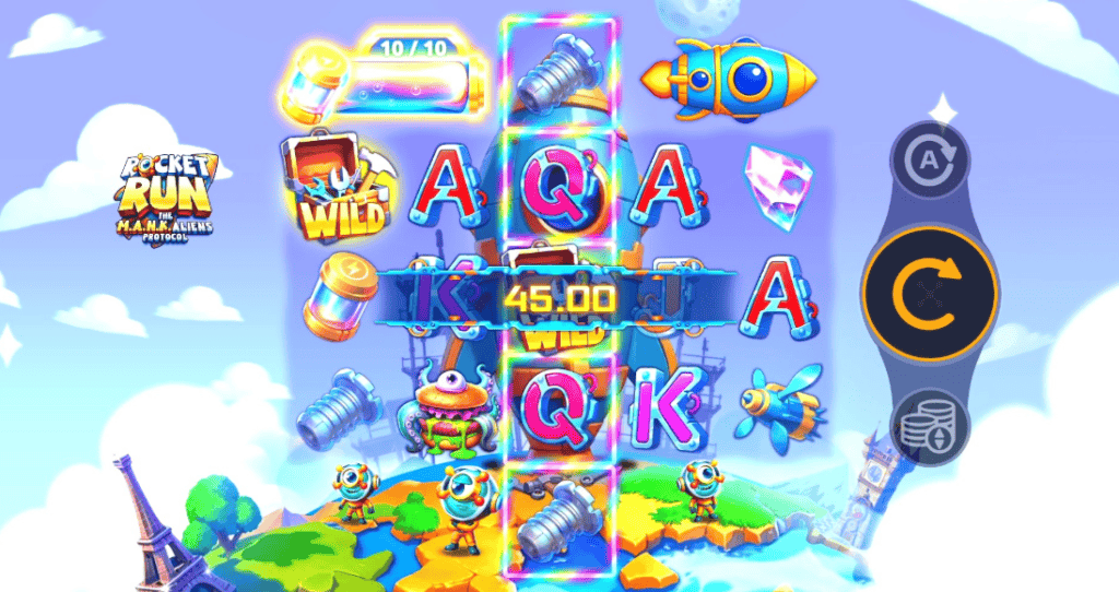 Rocketrun: The Hybrid Slot/Crash Game With a 20,000x Max Win