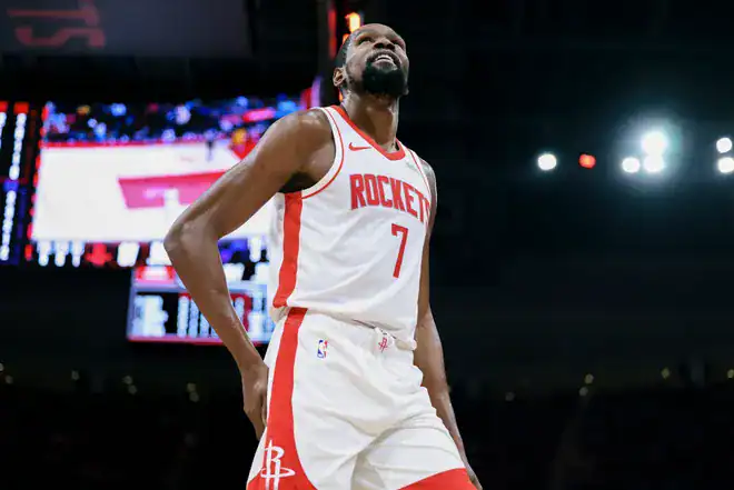 Rockets superstar Kevin Durant adds another career milestone
